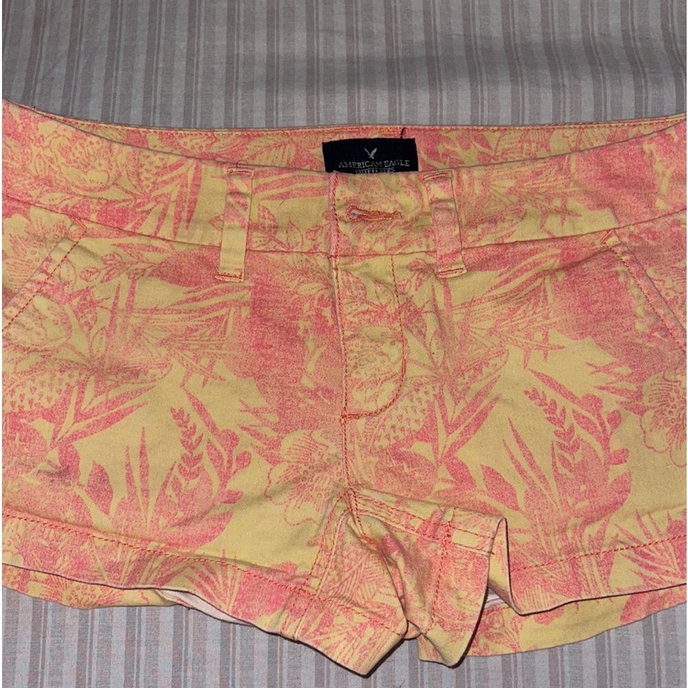Pattern shorts